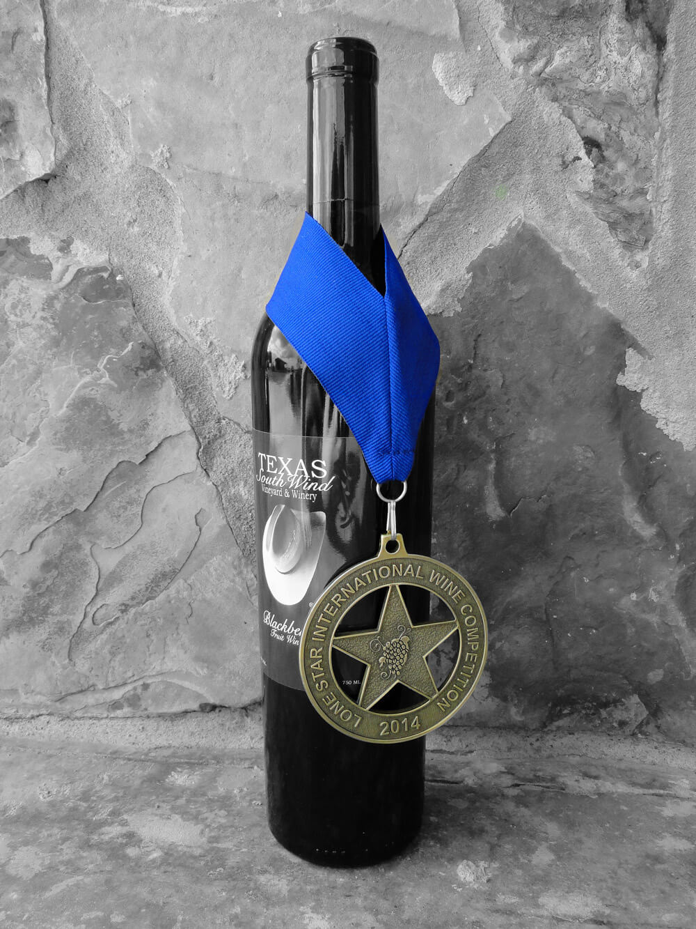 Blackberry Fruit Wine Medal
