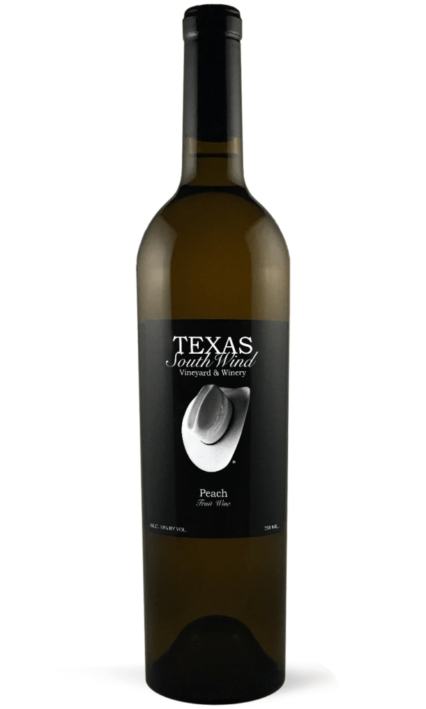 Peach Fruit Wine - Texas SouthWind Vineyard and Winery