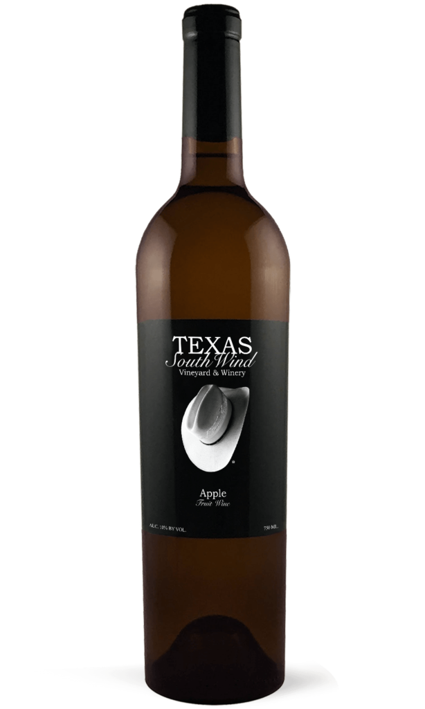 Apple Fruit Wine - Texas SouthWind Vineyard and Winery