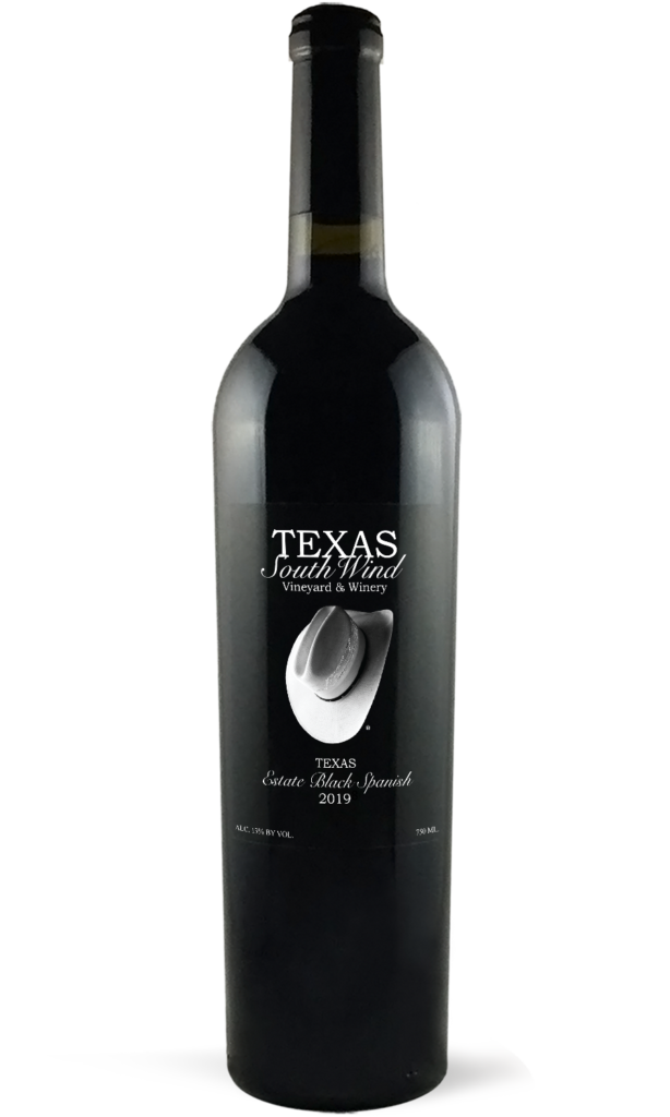 Estate Black Spanish - Texas SouthWind Vineyard and Winery