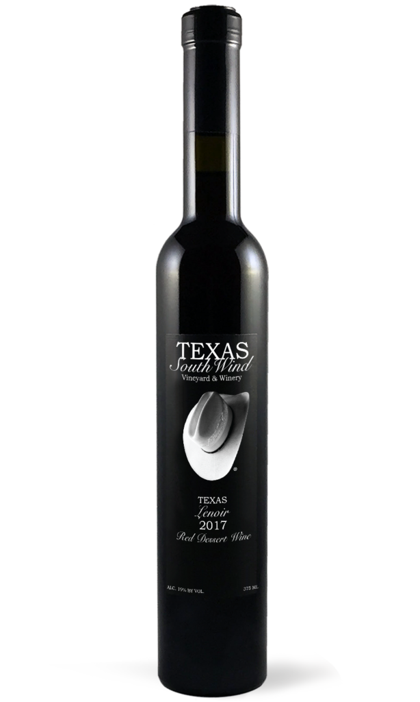 Lenoir Dessert Wine - Texas SouthWind Vineyard and Winery
