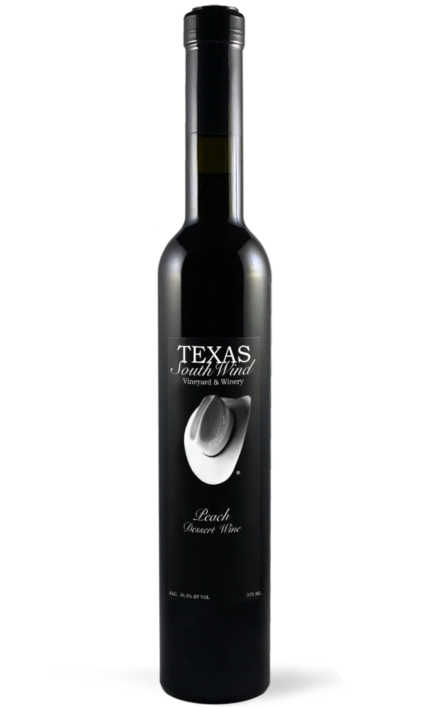 Peach Dessert Wine - Texas SouthWind Vineyard and Winery