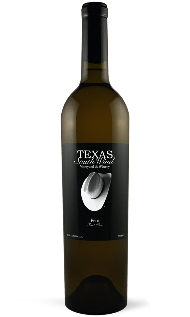 Pear Fruit Wine - Texas SouthWind Vineyard and Winery
