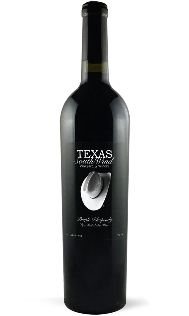 Purple Rhapsody - Texas SouthWind Vineyard and Winery