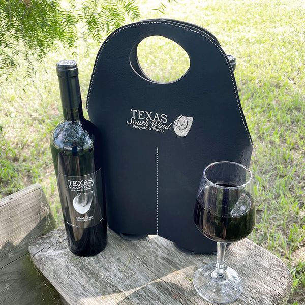 Wine Tote - Texas SouthWind Vineyard and Winery