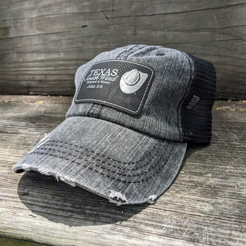 Ponytail Trucker Hat - Texas SouthWind Vineyard and Winery